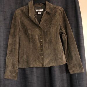 Suede jacket